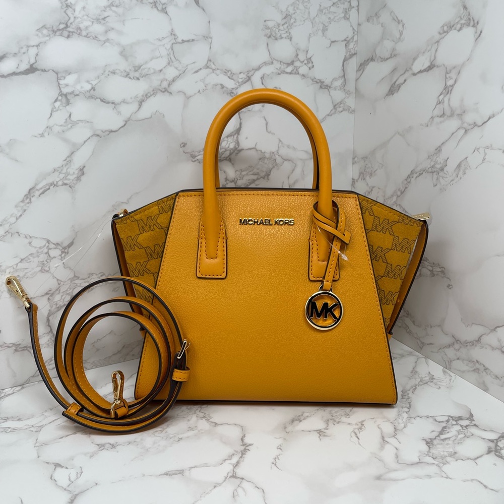 Michael Kors Avril small satchel
